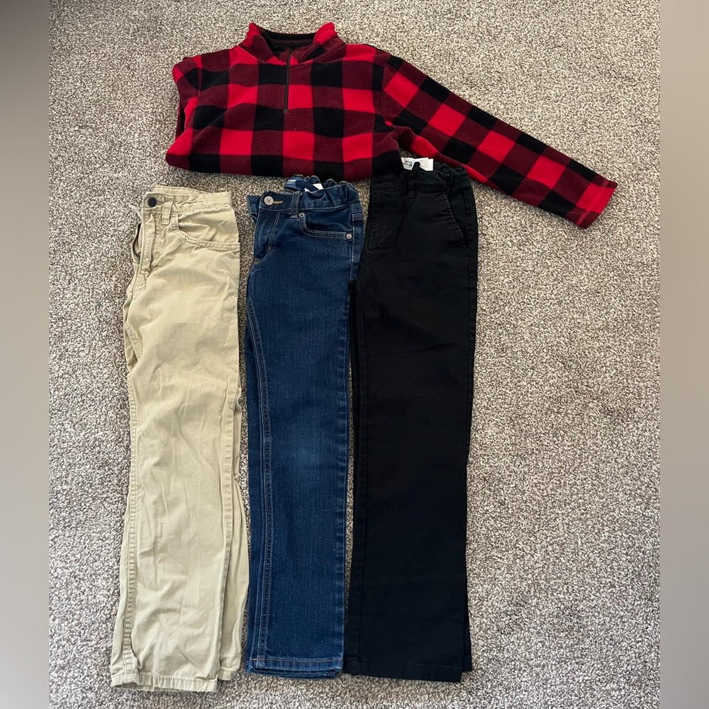 Boys dress clothes Size 8 lot - like new